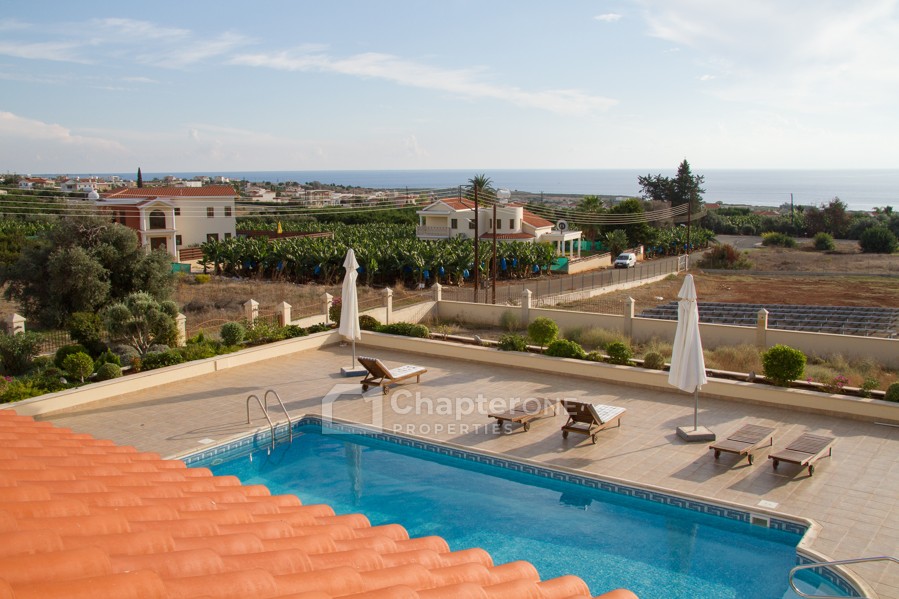 Detached Villa For Sale  in  Peyia