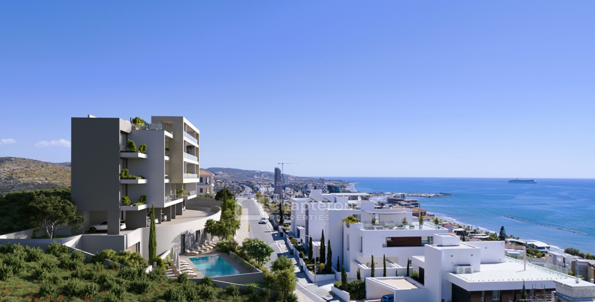 Apartment For Sale  in  Germasogeia Tourist Area