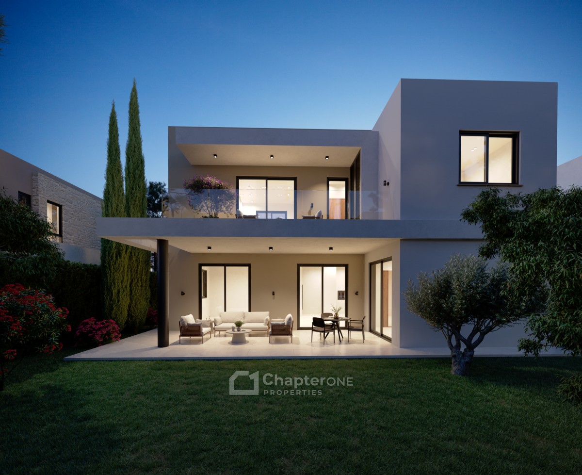 Detached Villa For Sale  in  Agios Tychon