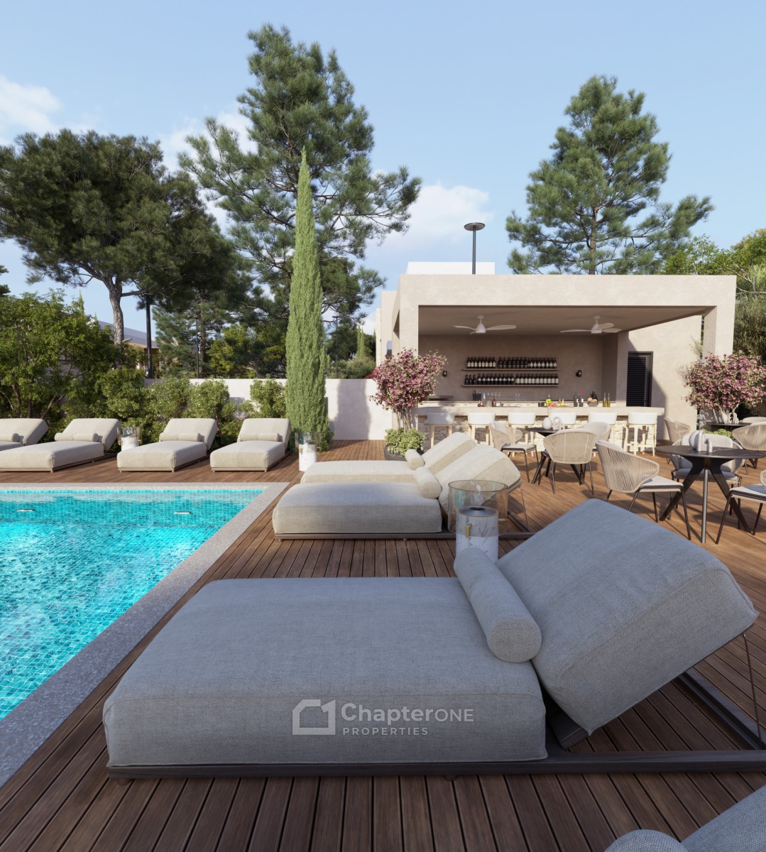 Detached Villa For Sale  in  Agios Tychon