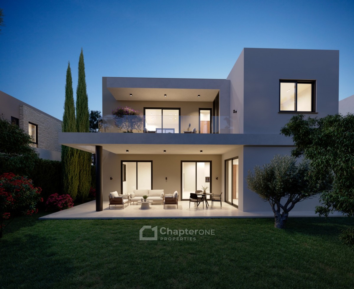 Detached Villa For Sale  in  Agios Tychon