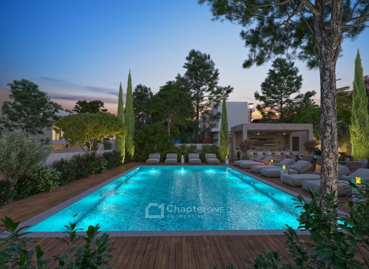 Detached Villa For Sale  in  Agios Tychon