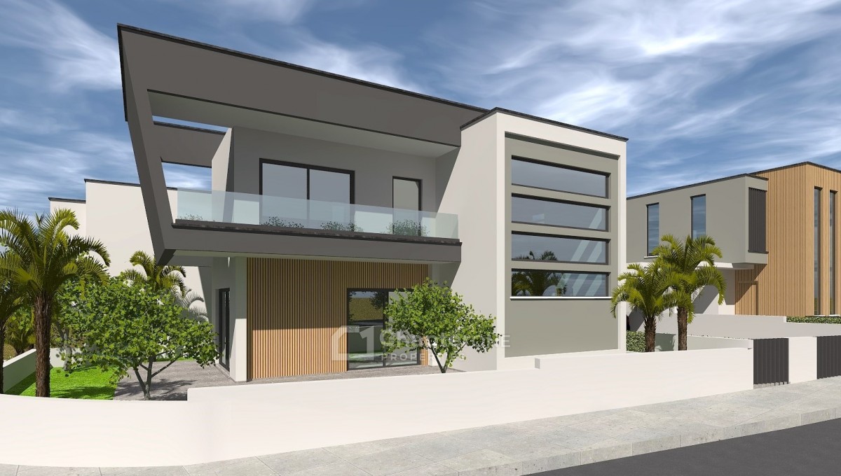 Semi Detached Villa For Sale  in  Ypsonas