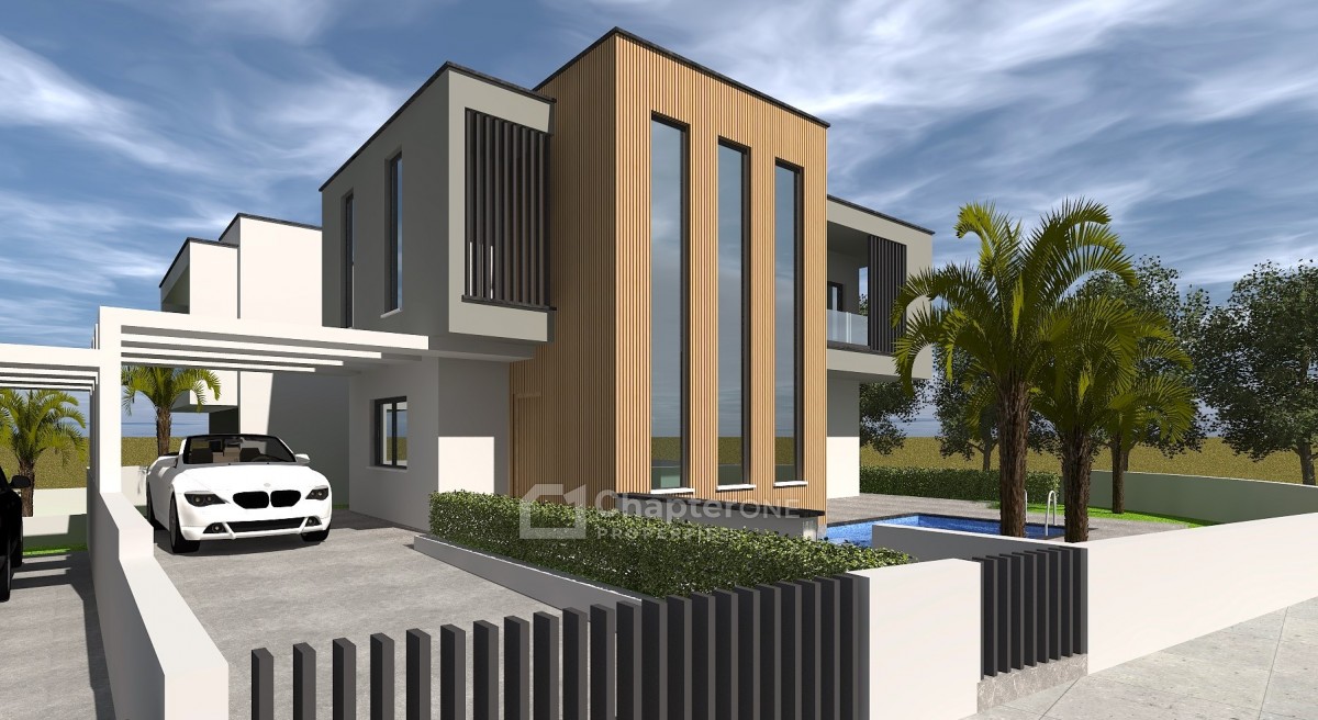 Semi Detached Villa For Sale  in  Ypsonas