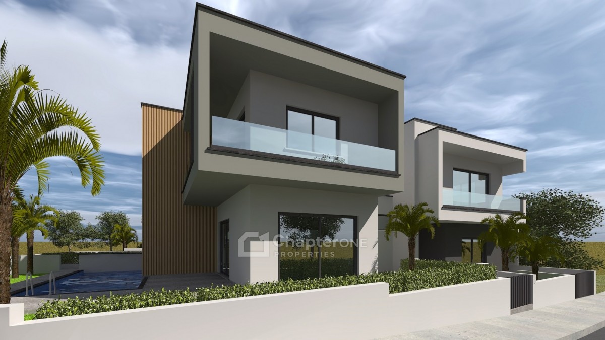 Semi Detached Villa For Sale  in  Ypsonas