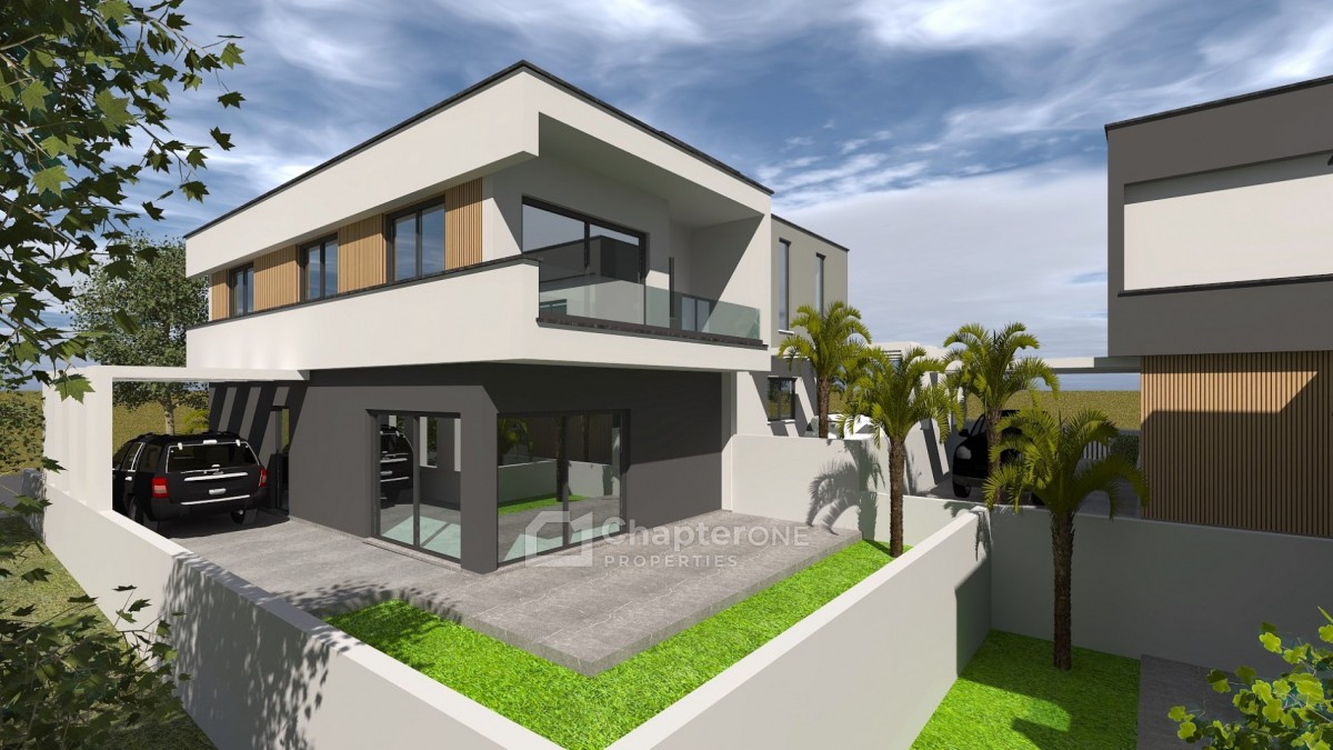 Semi Detached Villa For Sale  in  Ypsonas