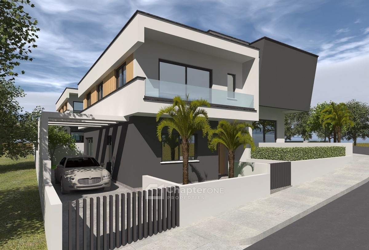 Semi Detached Villa For Sale  in  Ypsonas