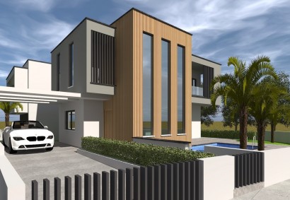 Ypsonas, Limassol Semi Detached Villa For Sale | C7106