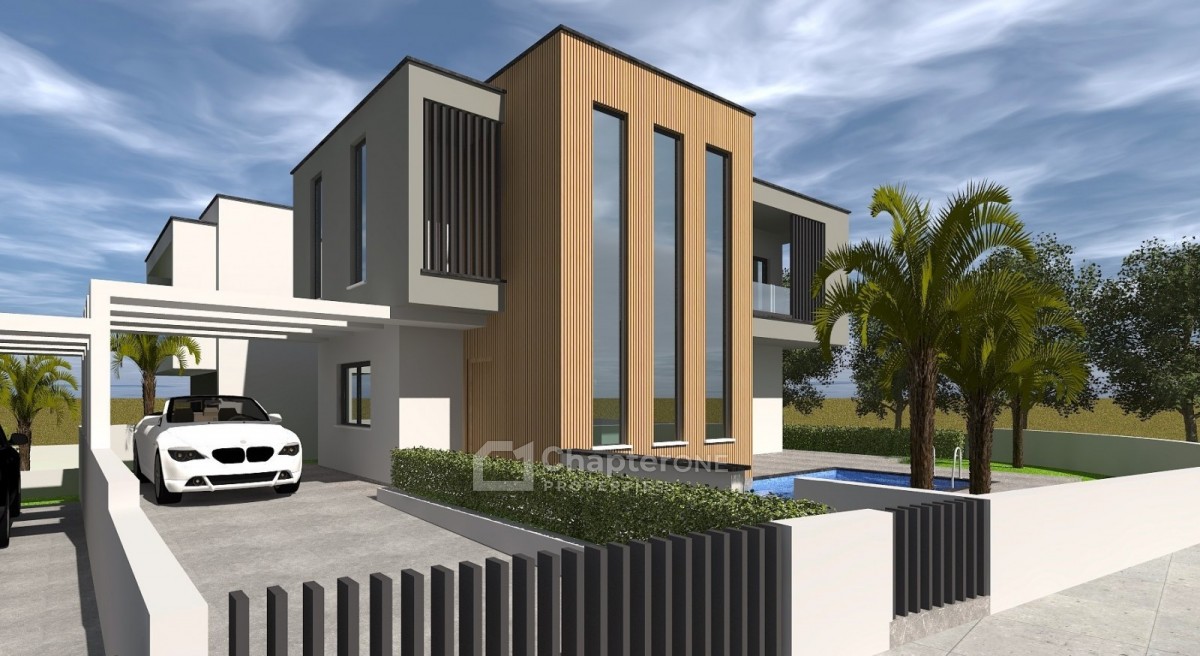 Semi Detached Villa For Sale  in  Ypsonas