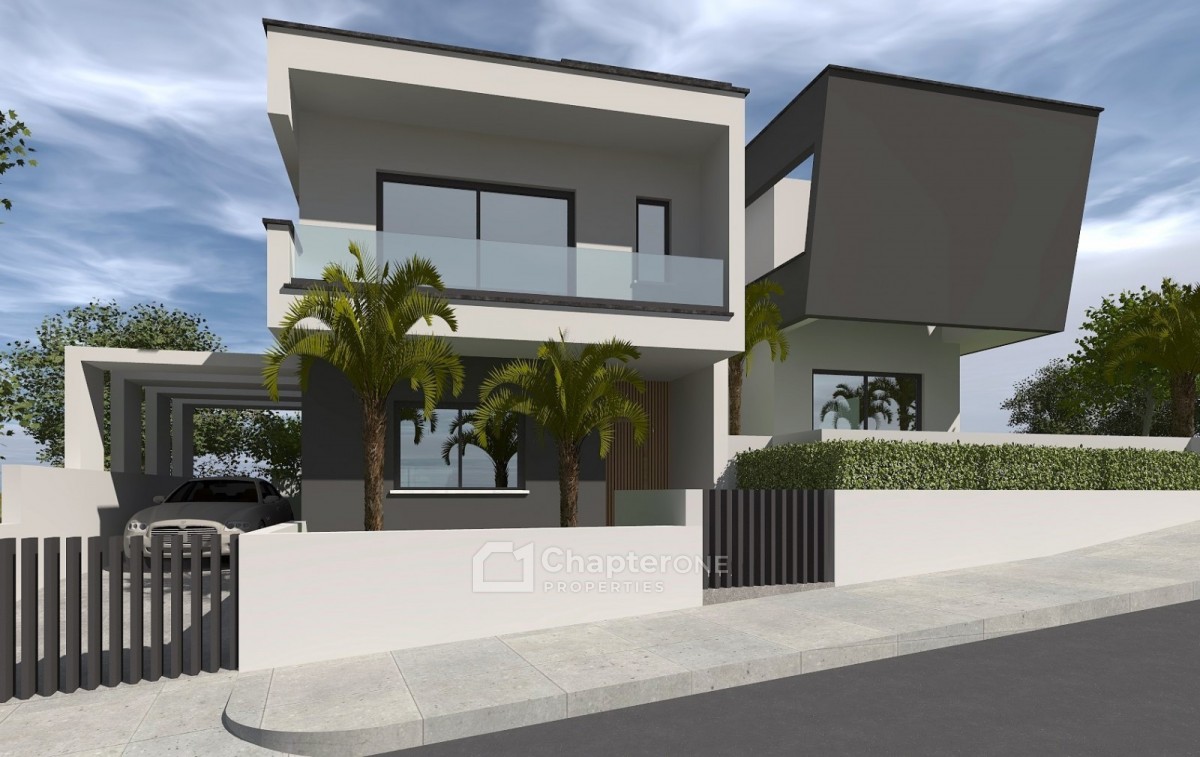 Semi Detached Villa For Sale  in  Ypsonas
