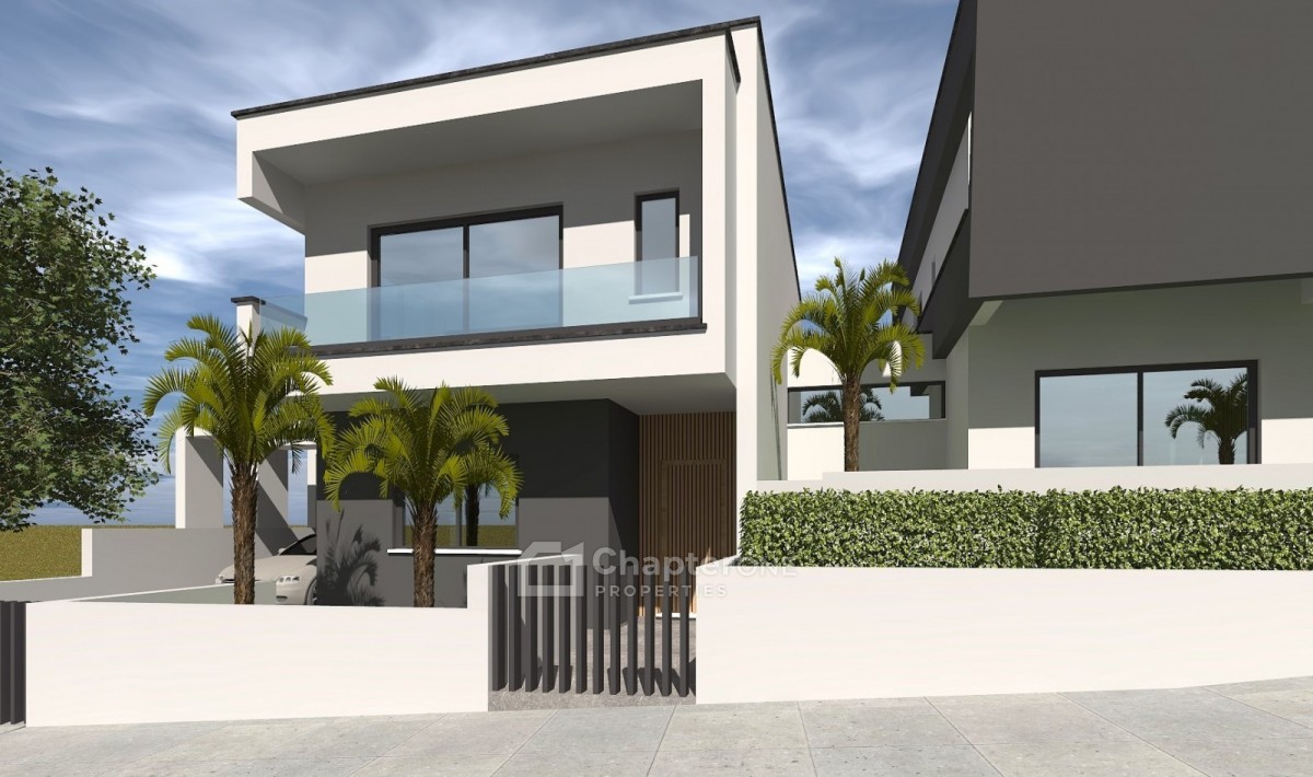 Semi Detached Villa For Sale  in  Ypsonas