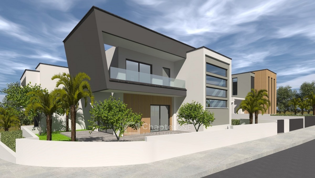 Semi Detached Villa For Sale  in  Ypsonas