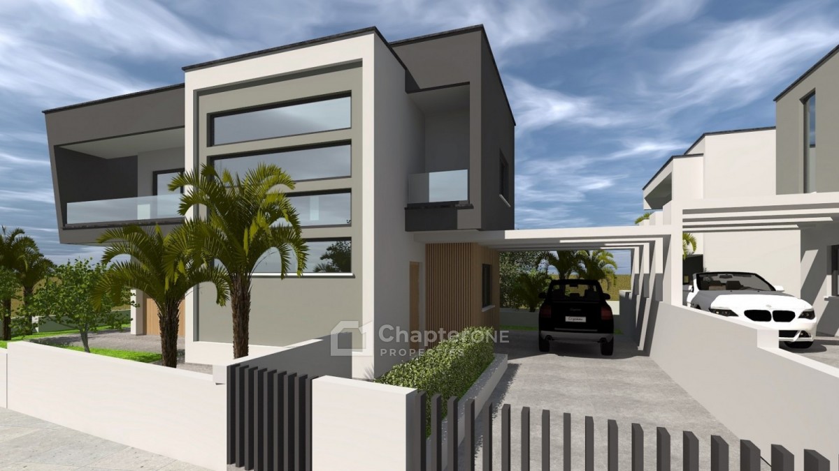 Semi Detached Villa For Sale  in  Ypsonas