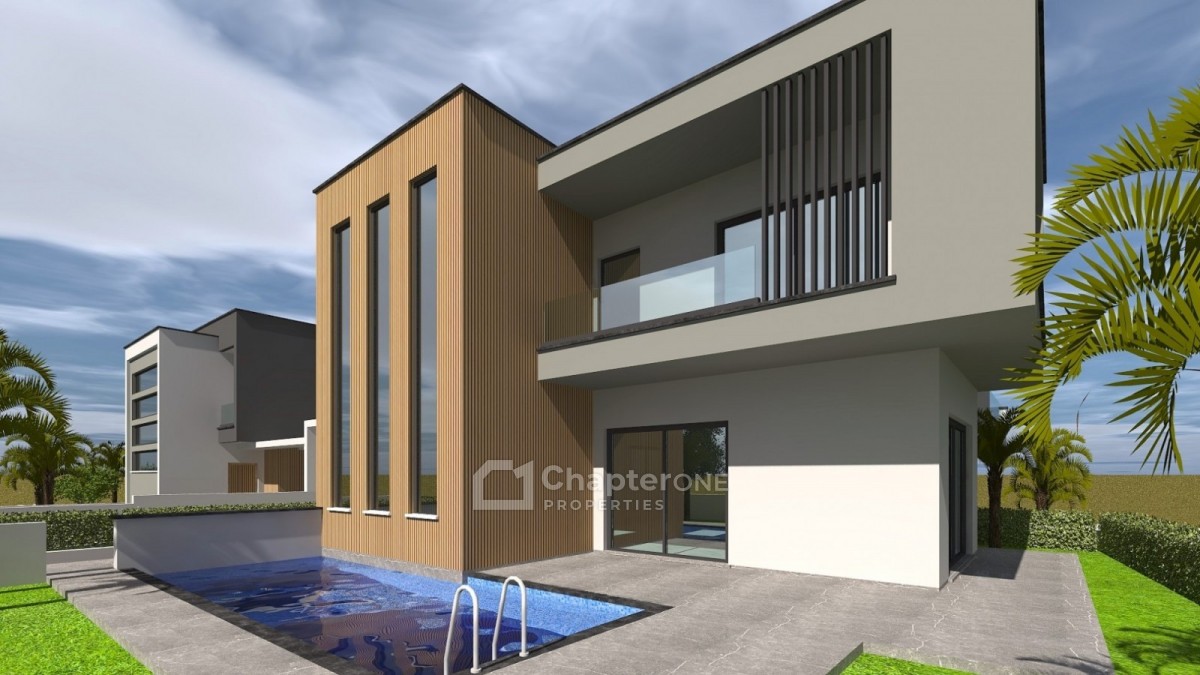 Semi Detached Villa For Sale  in  Ypsonas