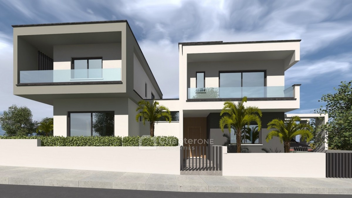 Semi Detached Villa For Sale  in  Ypsonas