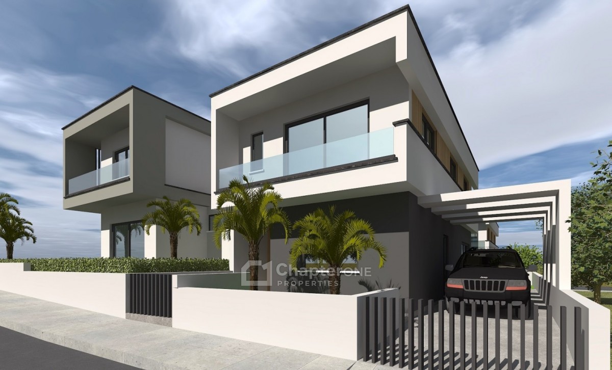 Semi Detached Villa For Sale  in  Ypsonas