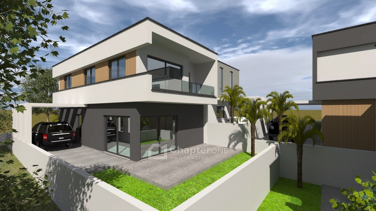 Semi Detached Villa For Sale  in  Ypsonas