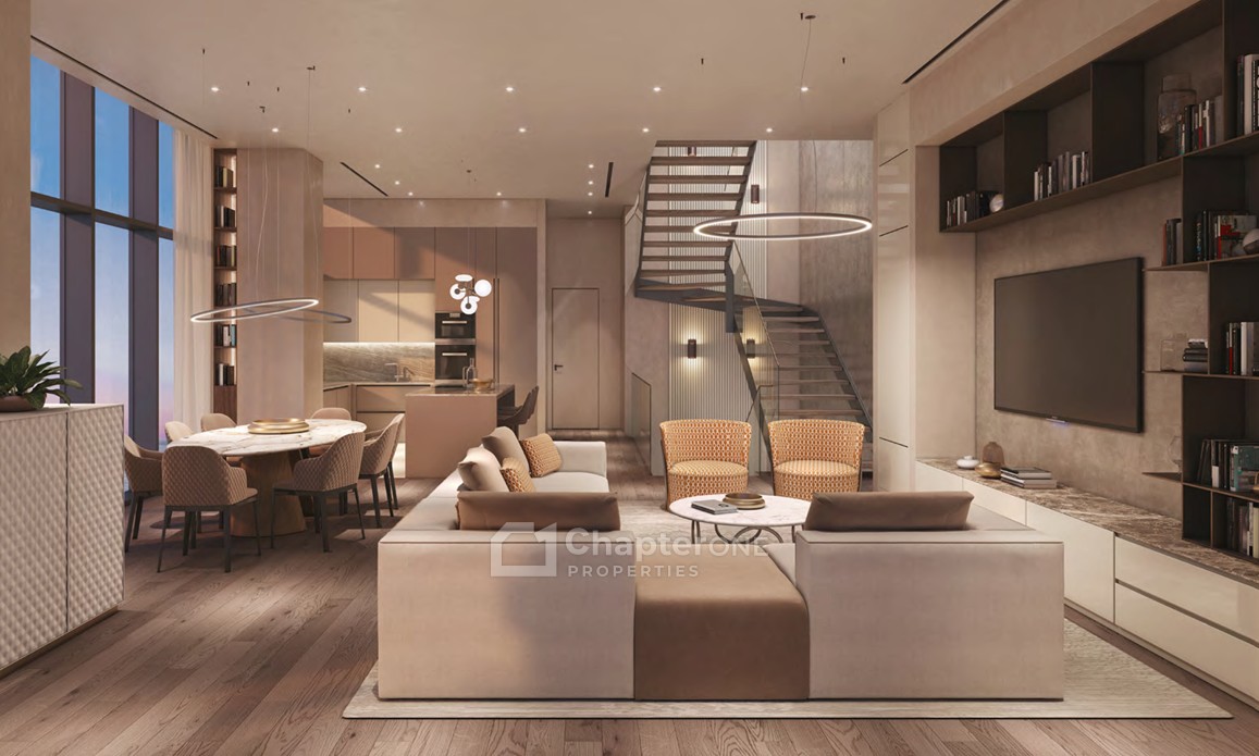 Penthouse For Sale  in  Germasogeia Tourist Area