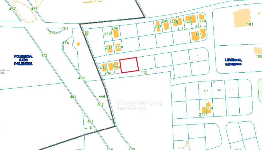 Residential Land  For Sale  in  Limassol - Zakaki