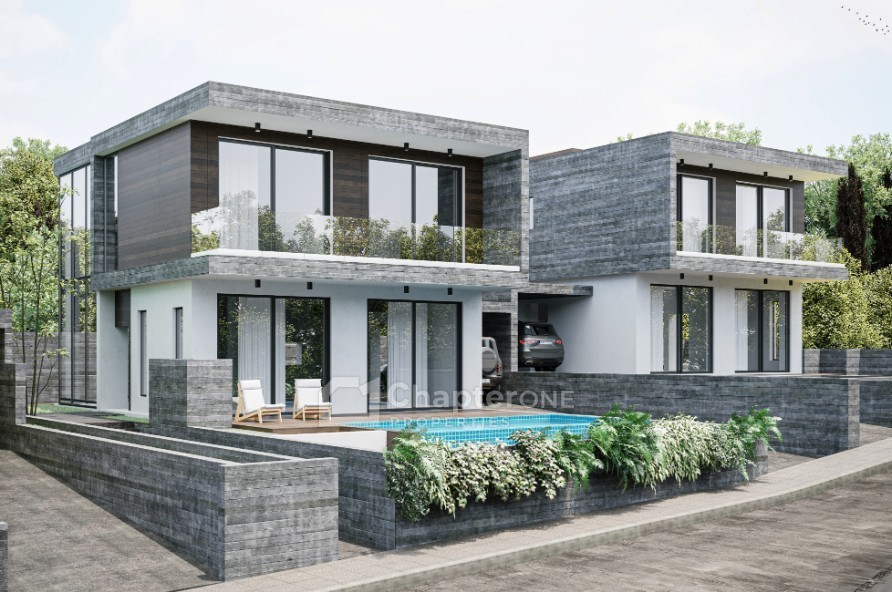 Detached Villa For Sale  in  Geroskipou