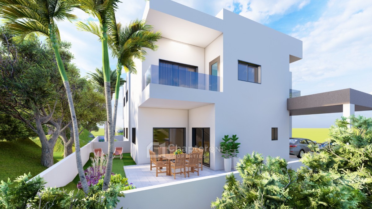 Semi Detached Villa For Sale  in  Ekali