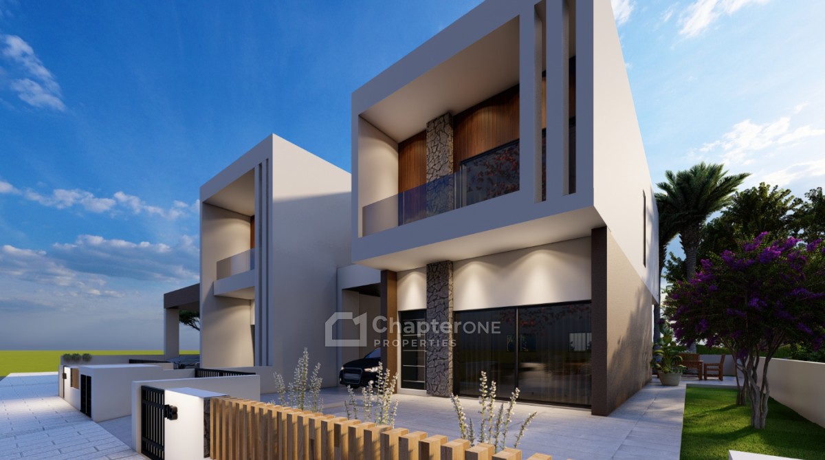 Semi Detached Villa For Sale  in  Ekali
