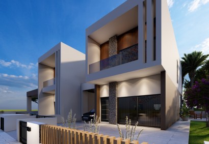 Ekali, Limassol Semi Detached Villa For Sale | C7145