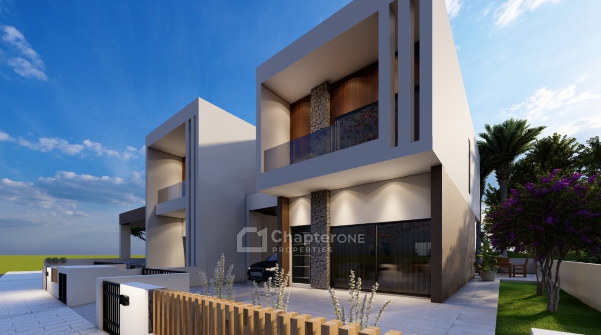 Semi Detached Villa For Sale  in  Ekali