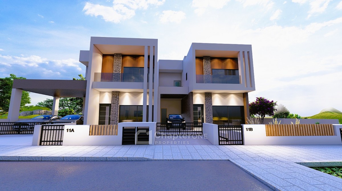 Semi Detached Villa For Sale  in  Ekali