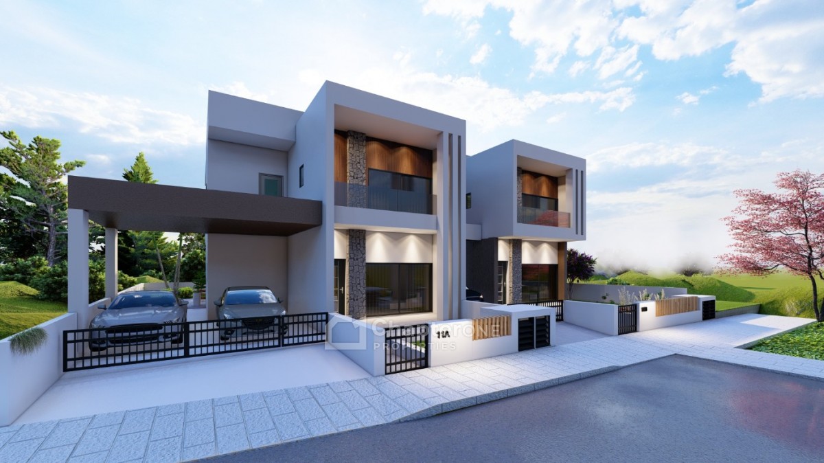 Semi Detached Villa For Sale  in  Ekali