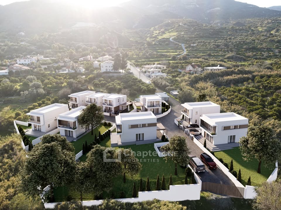 Detached Villa For Sale  in  Akrounta