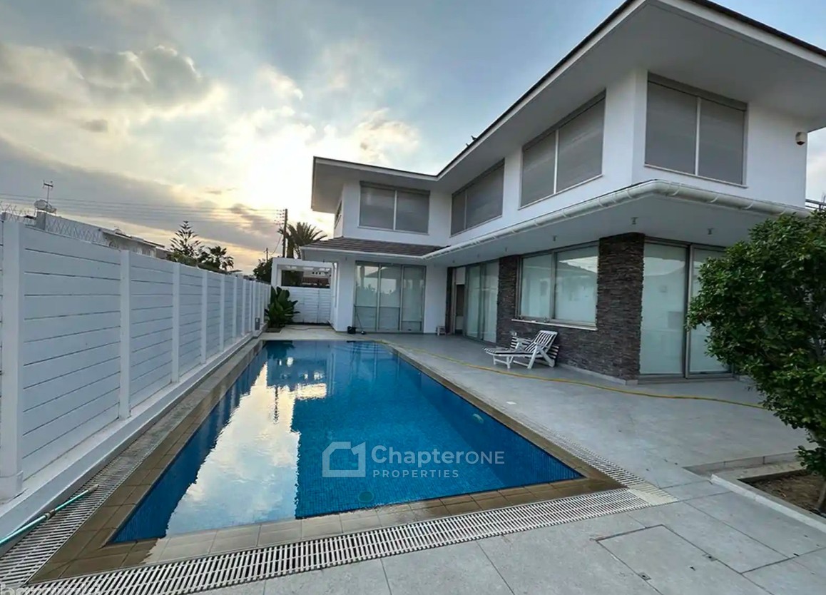 Detached Villa For Sale  in  Lakatameia - Agios Nikolaos