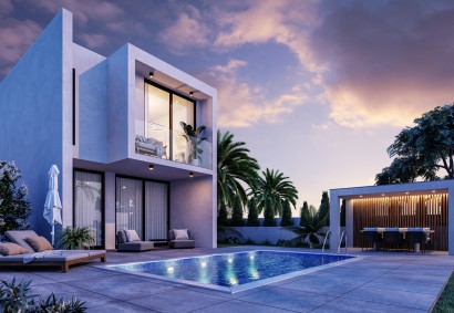 Chlorakas, Paphos Detached Villa For Sale | C7223