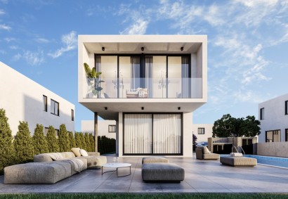 Chlorakas, Paphos Detached Villa For Sale | C7226