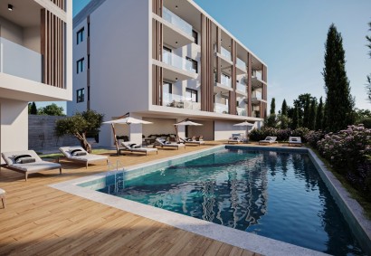 Geroskipou, Paphos Apartment For Sale | C7300