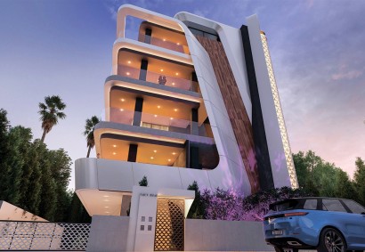 Limassol - Petrou Kai Pavlou Apartment For Sale | C7313