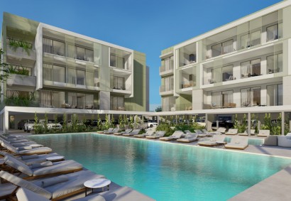 Kato Paphos - Universal, Paphos Apartment For Sale | C7323