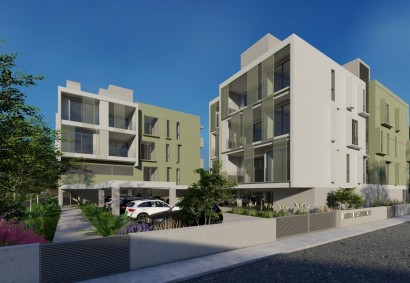 Kato Paphos - Universal, Paphos Apartment For Sale | C7342