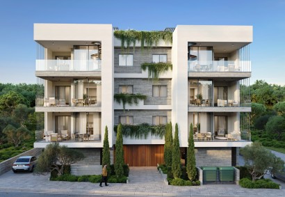 Geroskipou, Paphos Apartment For Sale | C7350