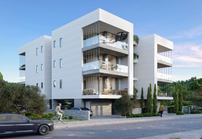 Geroskipou, Paphos Apartment For Sale | C7354