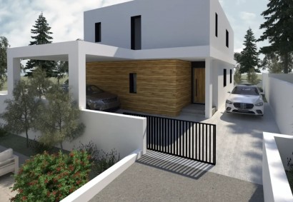 GSP Area, Nicosia Detached Villa For Sale | C3385