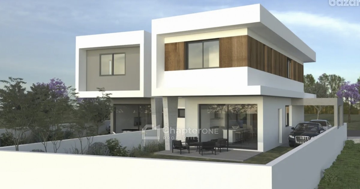 Detached Villa For Sale  in  Lakatameia - Agios Nikolaos