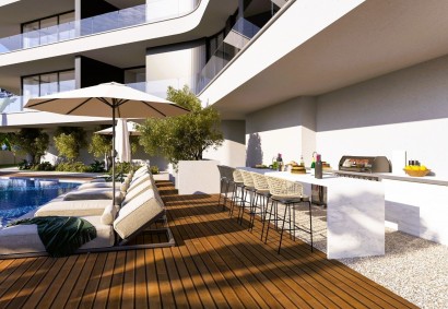 Potamos Germasogeias, Limassol Penthouse For Sale | C7384