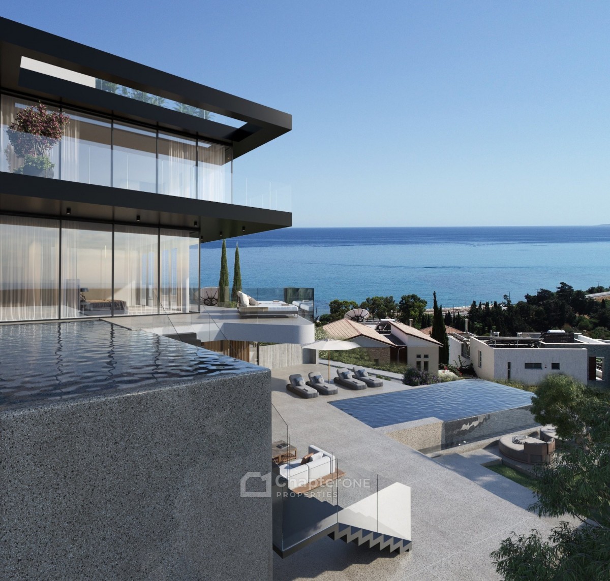 Detached Villa For Sale  in  Agios Tychon Tourist Area