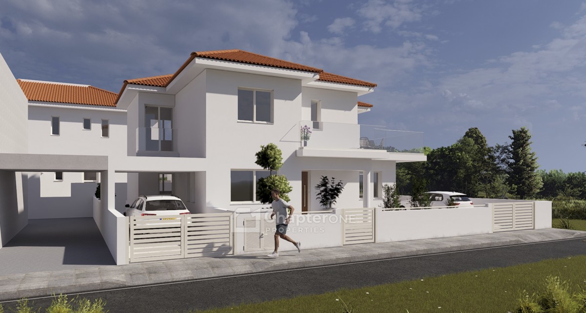 Detached Villa For Sale  in  Latsia - Agios Georgios