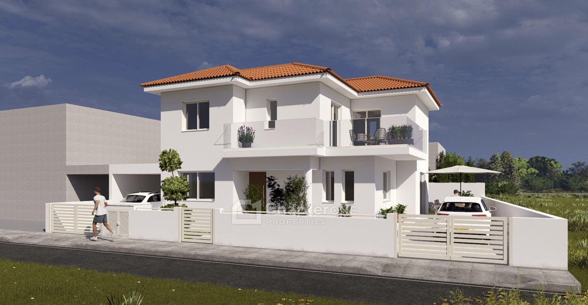 Detached Villa For Sale  in  Latsia - Agios Georgios