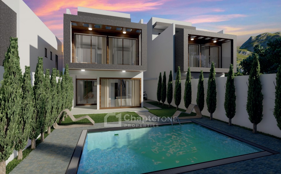 Detached Villa For Sale  in  Germasogeia