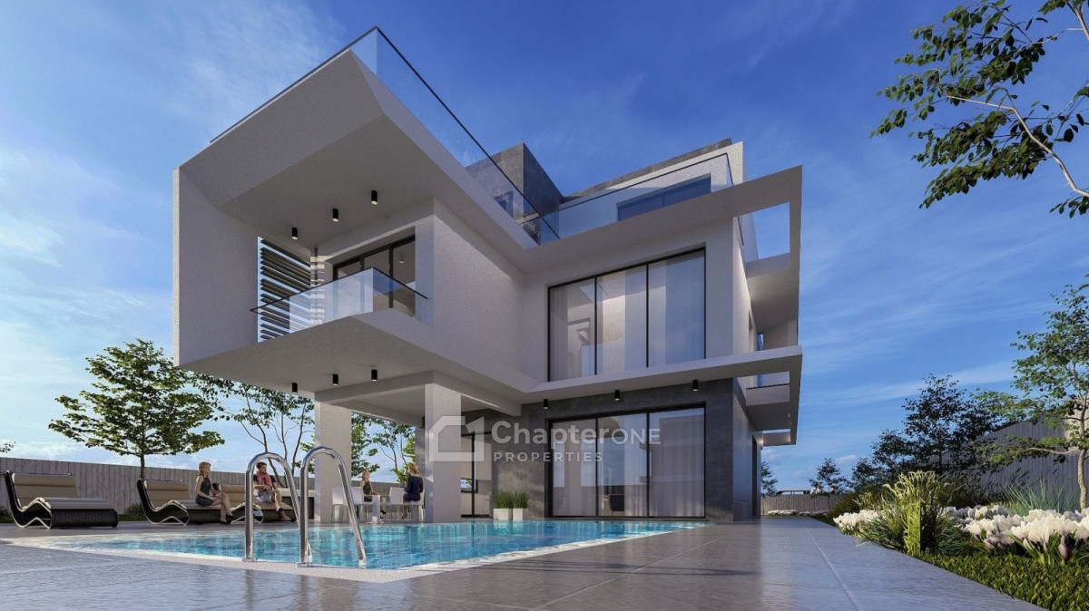 Detached Villa For Sale  in  Germasogeia