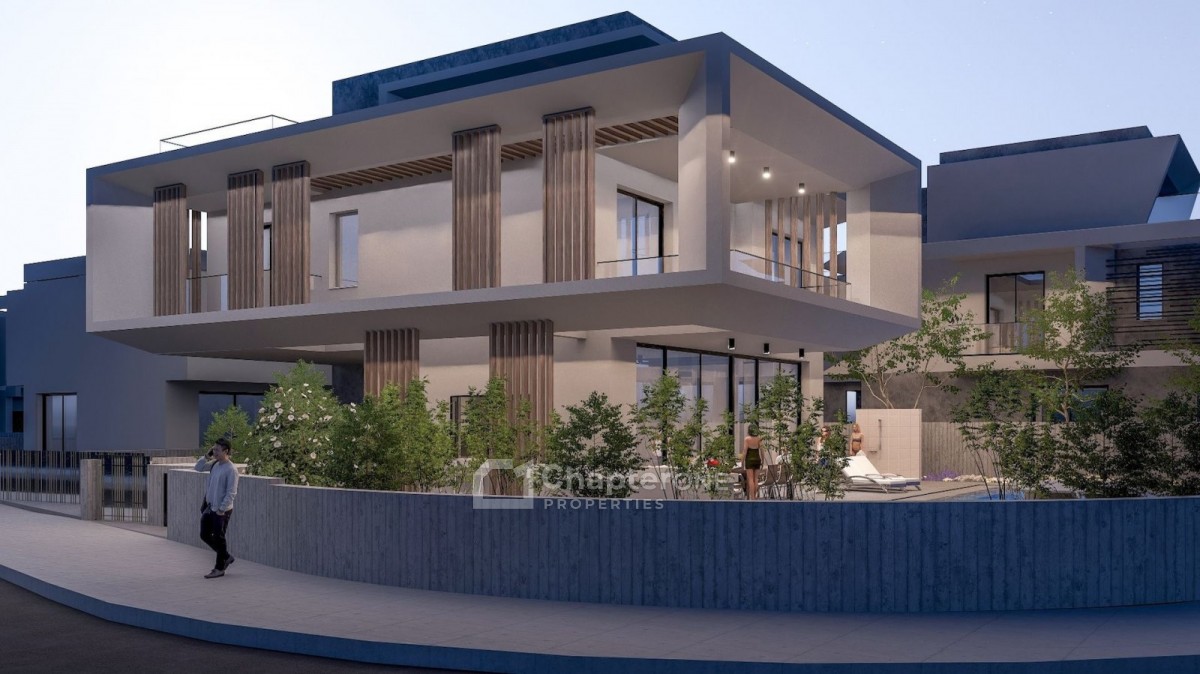 Detached Villa For Sale  in  Germasogeia