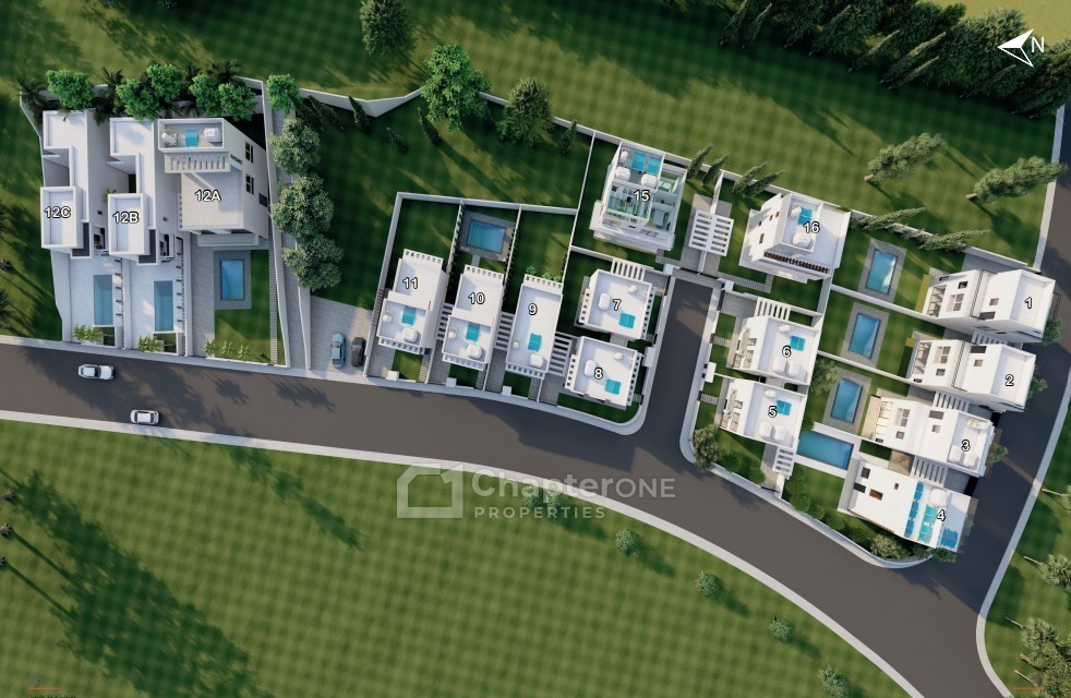 Detached Villa For Sale  in  Germasogeia